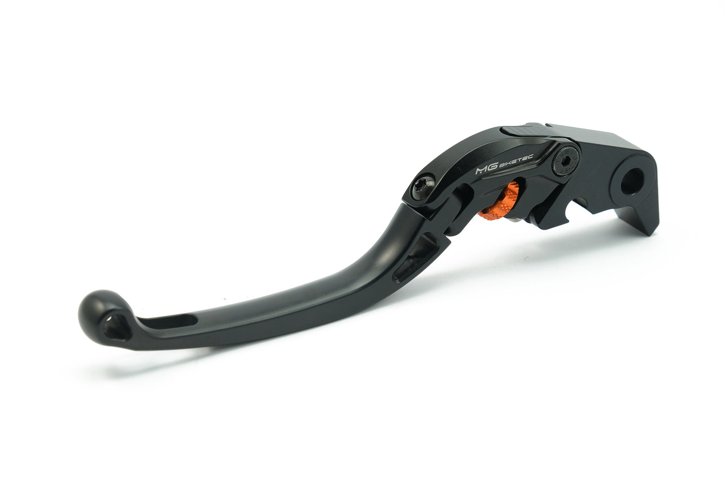 Clutch lever Clubsport long & foldable MG Biketec for KTM 1290 Superduke MY2014-2023