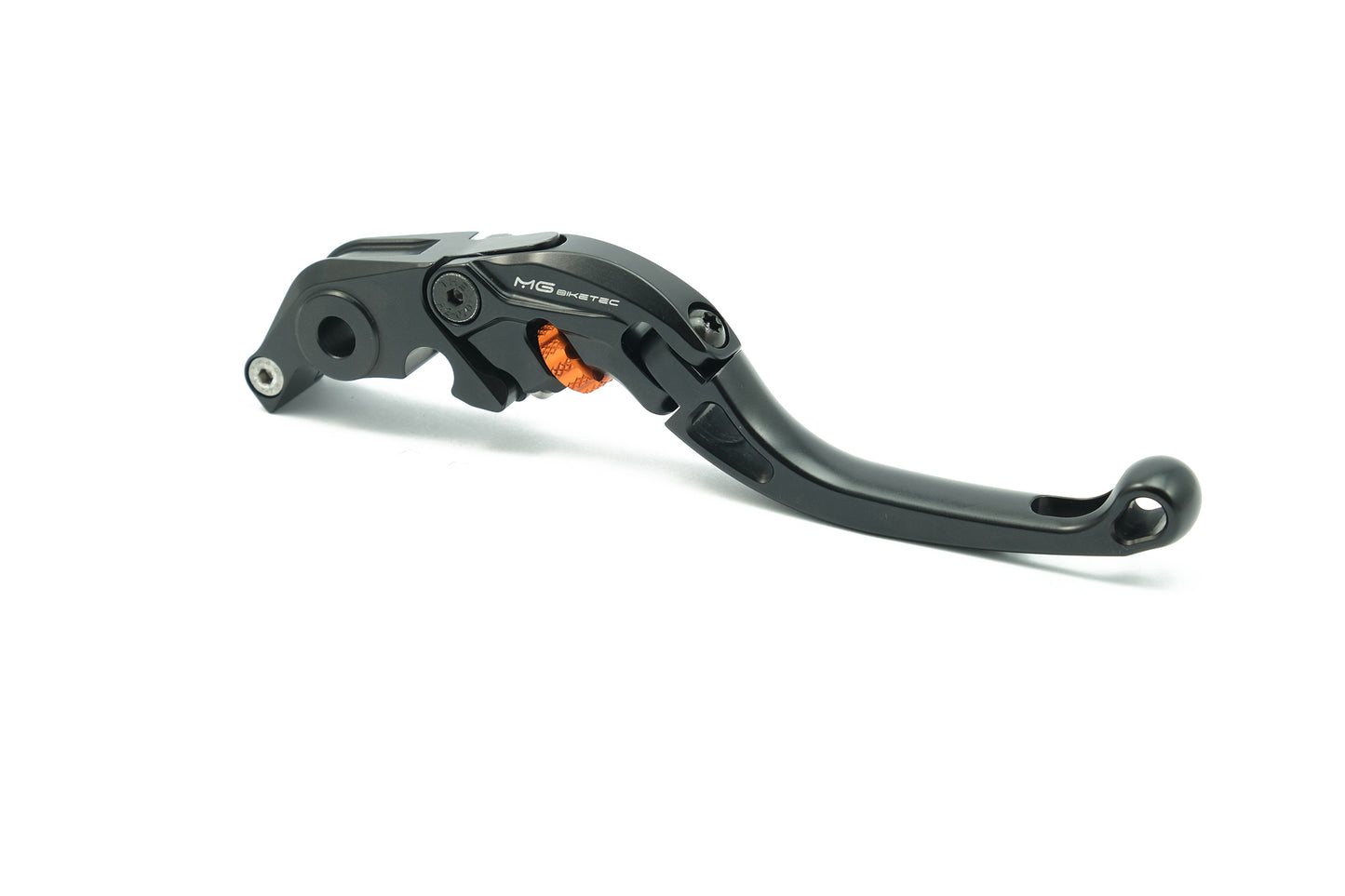 Brake lever Clubsport short & foldable MG Biketec for KTM 1290 Superduke MY2014-2023