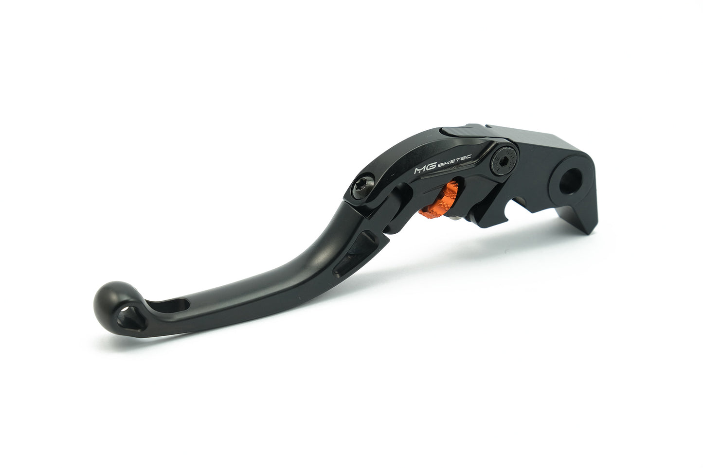 Clutch lever Clubsport short & foldable MG Biketec for KTM 1290 Superduke MY2014-2023