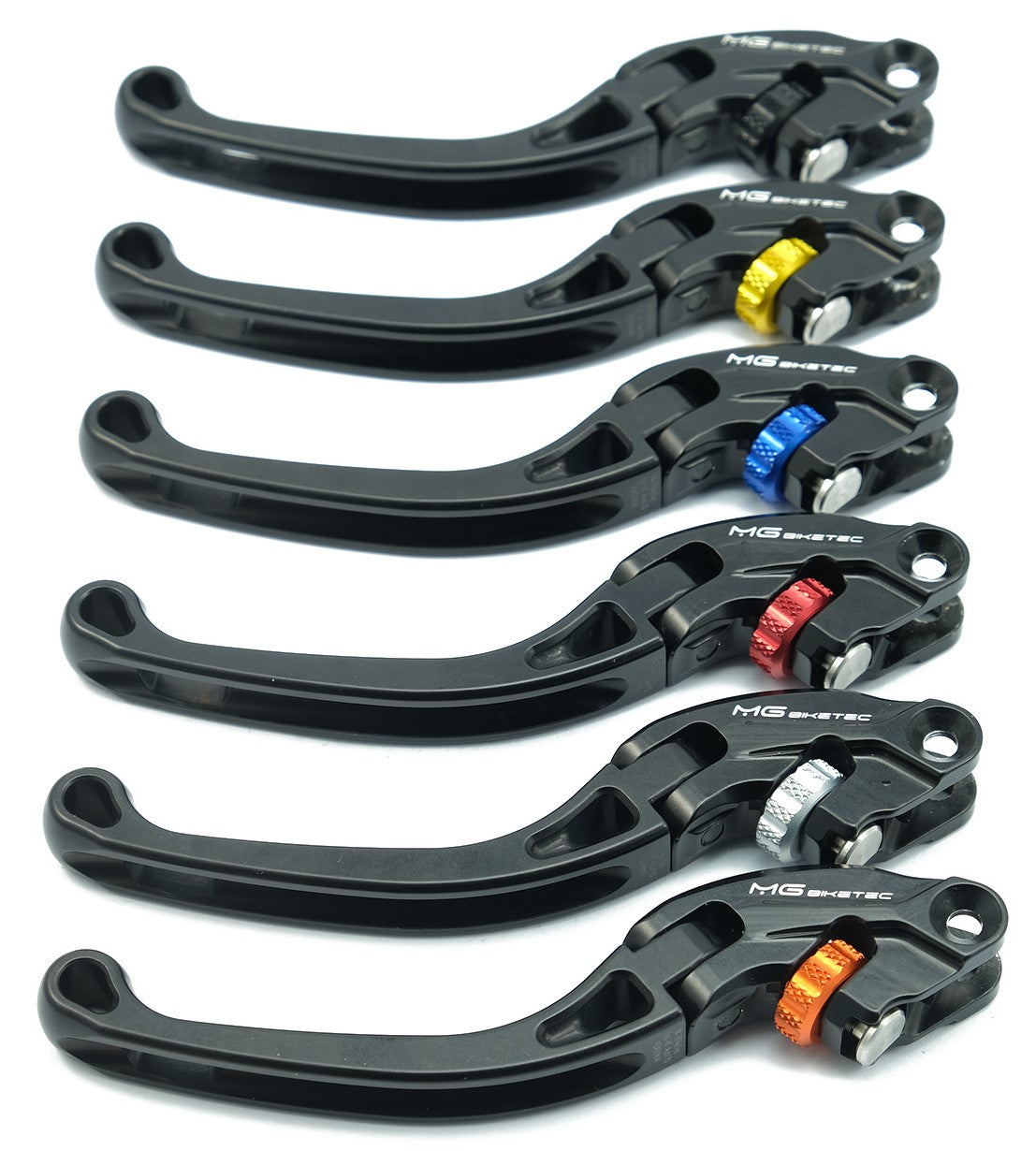 Clutch lever Clubsport short & foldable MG Biketec for KTM 1290 Superduke MY2014-2023