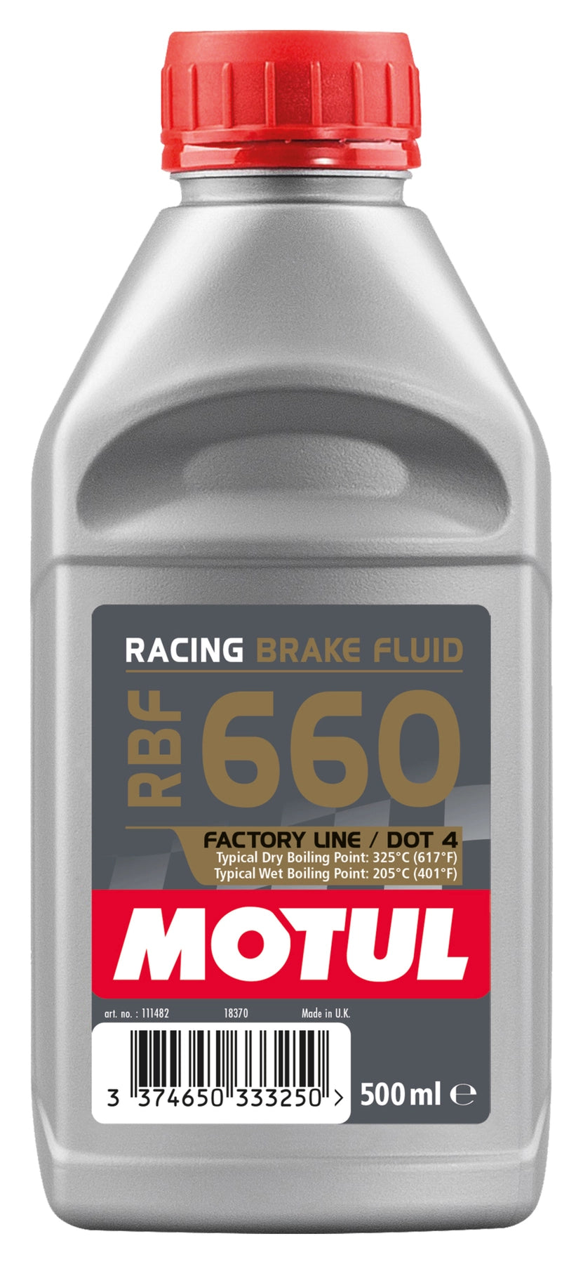 Motul Bremsflüssigkeit RBF 660 Racing 500ml