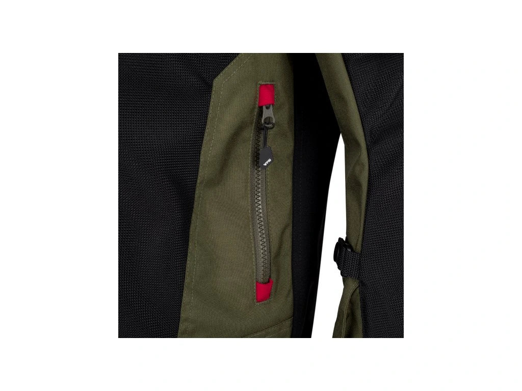 PSI Textiljacke VENTO grün-schwarz