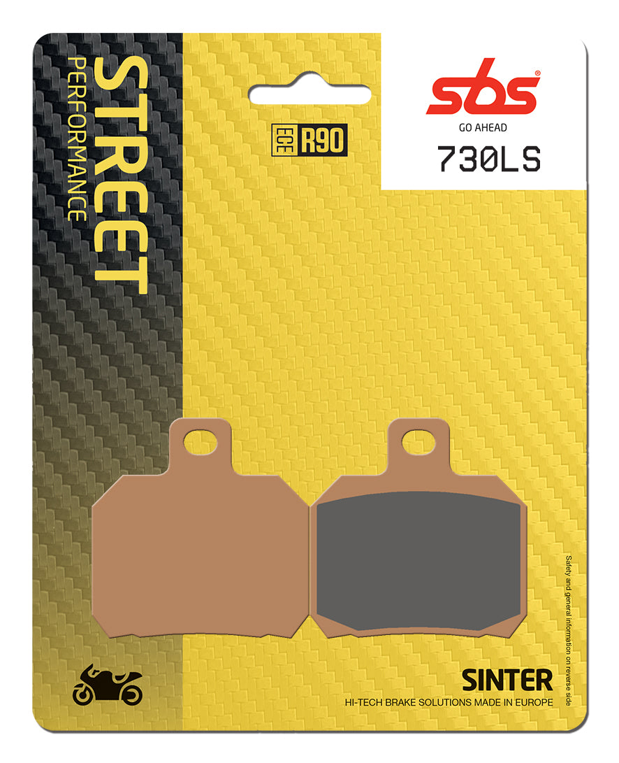 Brake pads SBS 841 RST Sinter