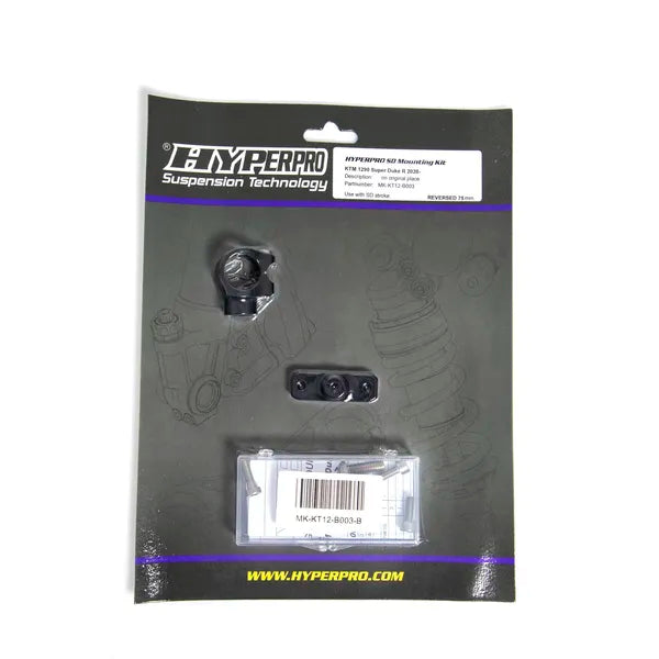 Hyperpro RSC Lenkungsdämpfer Montagekit für KTM 1290|1390 MY2020