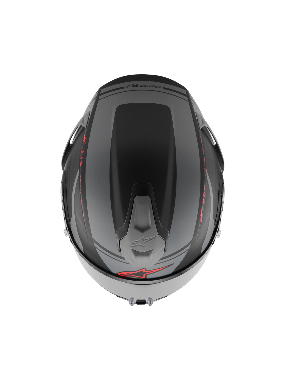 Alpinestars SUPERTECH R7 A-CORE | BLACK GRAY RED MATT