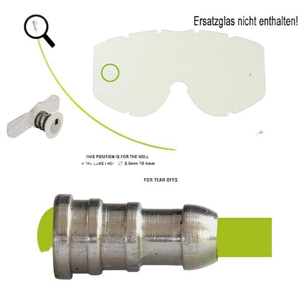 Auffangbügel MX-Abreissfolien universal