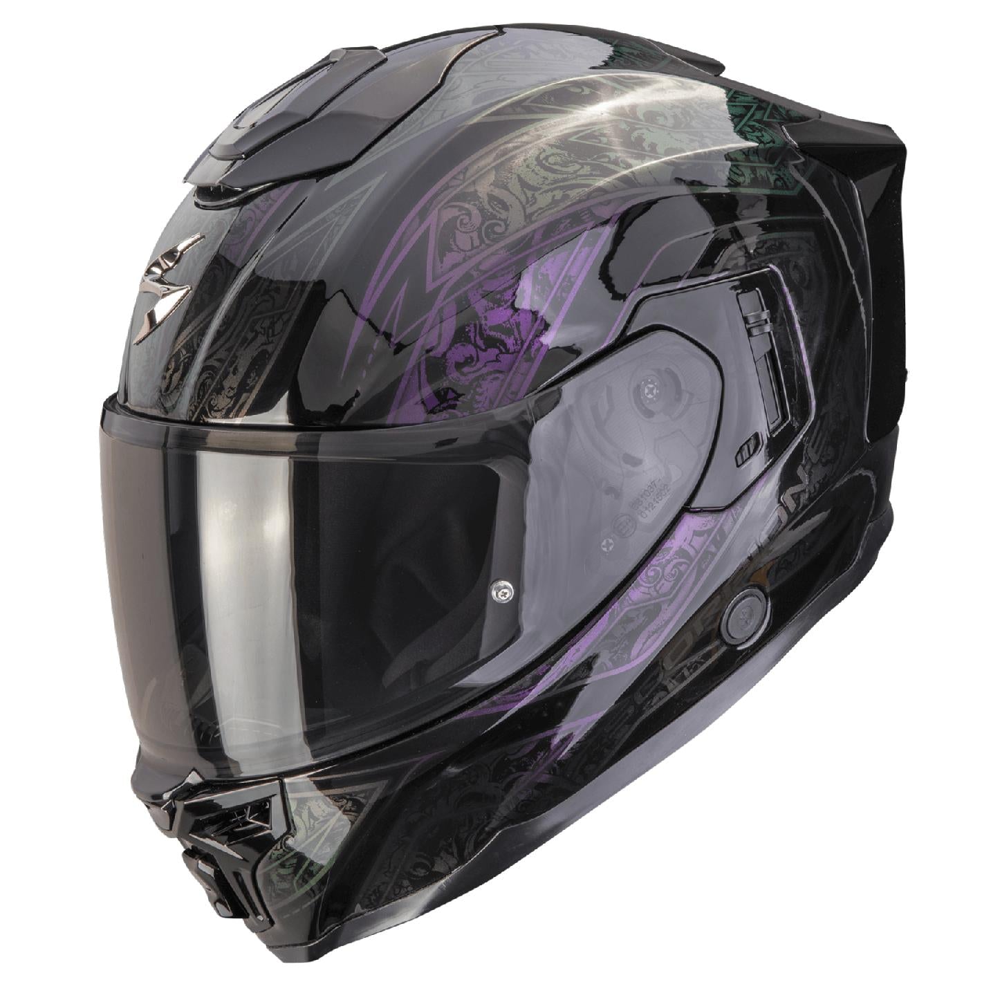 Scorpion EXO-1500 AIR FANTASY Schwarz-Chameleon