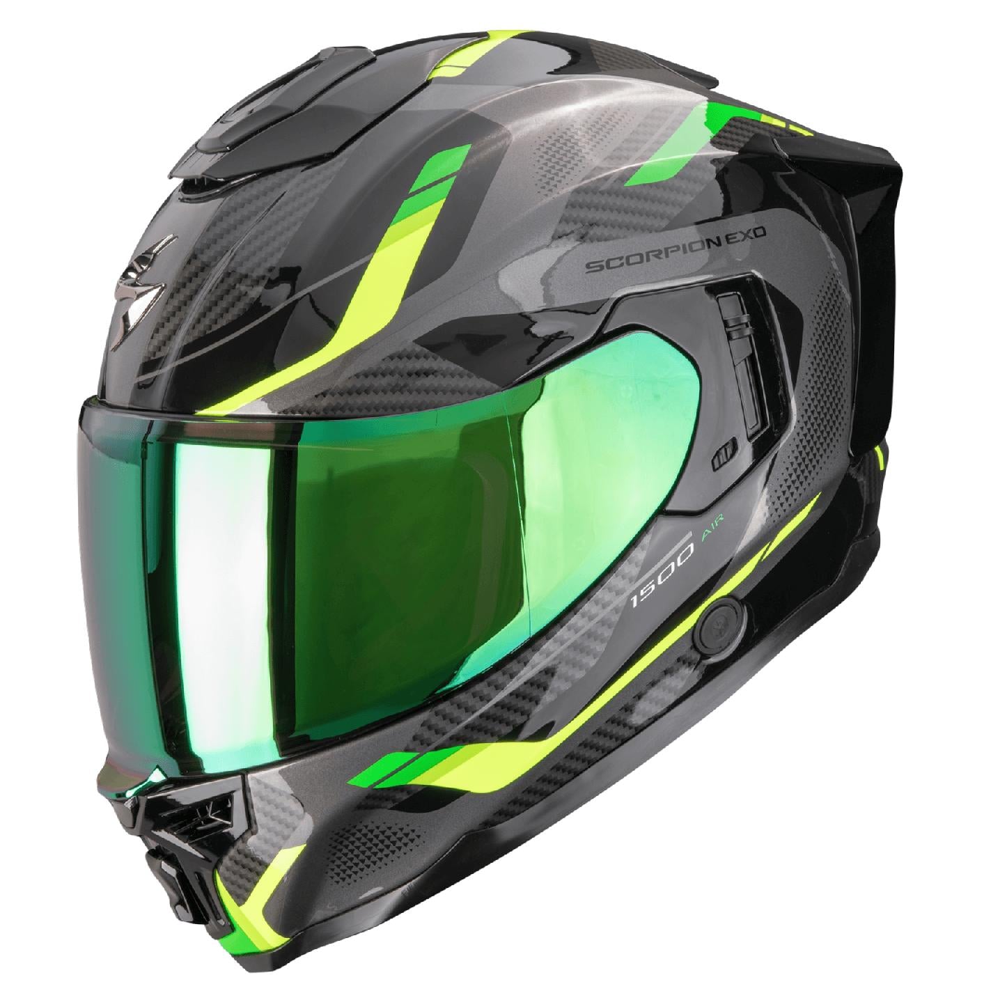 Scorpion EXO-1500 AIR SLEEK Schwarz-Grün