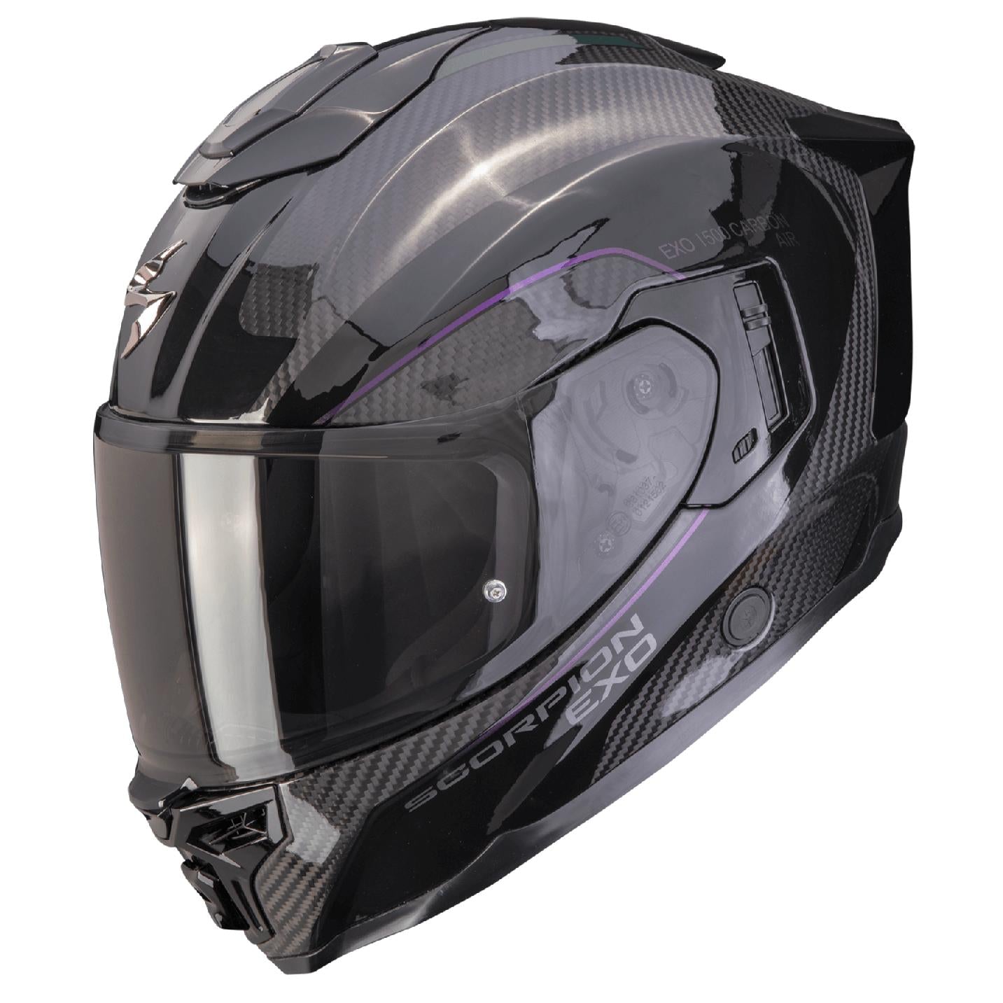 Scorpion EXO-1500 CARBON AIR MUNDI Schwarz-Chameleon