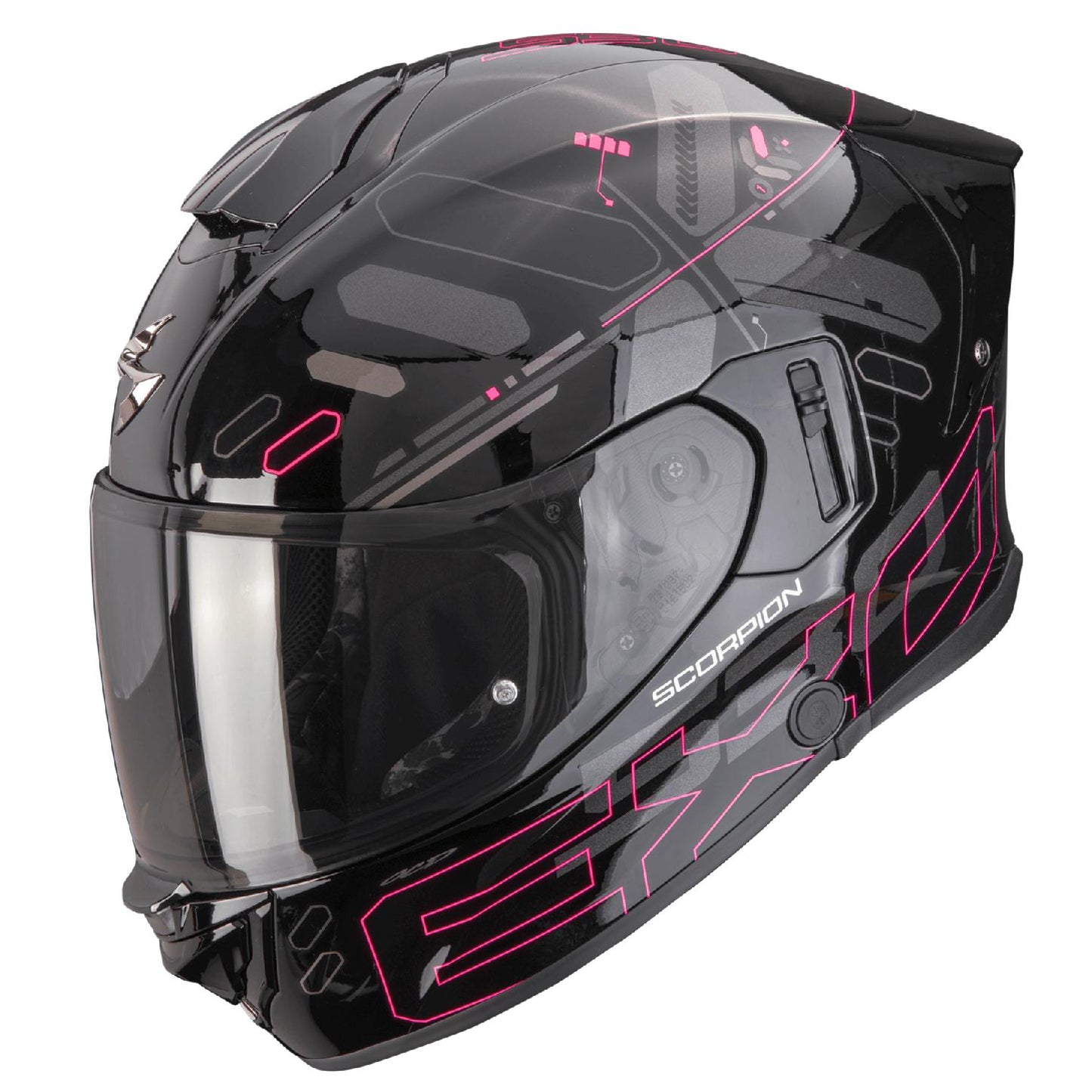 Scorpion EXO-530 AIR FOND Schwarz-Rosa