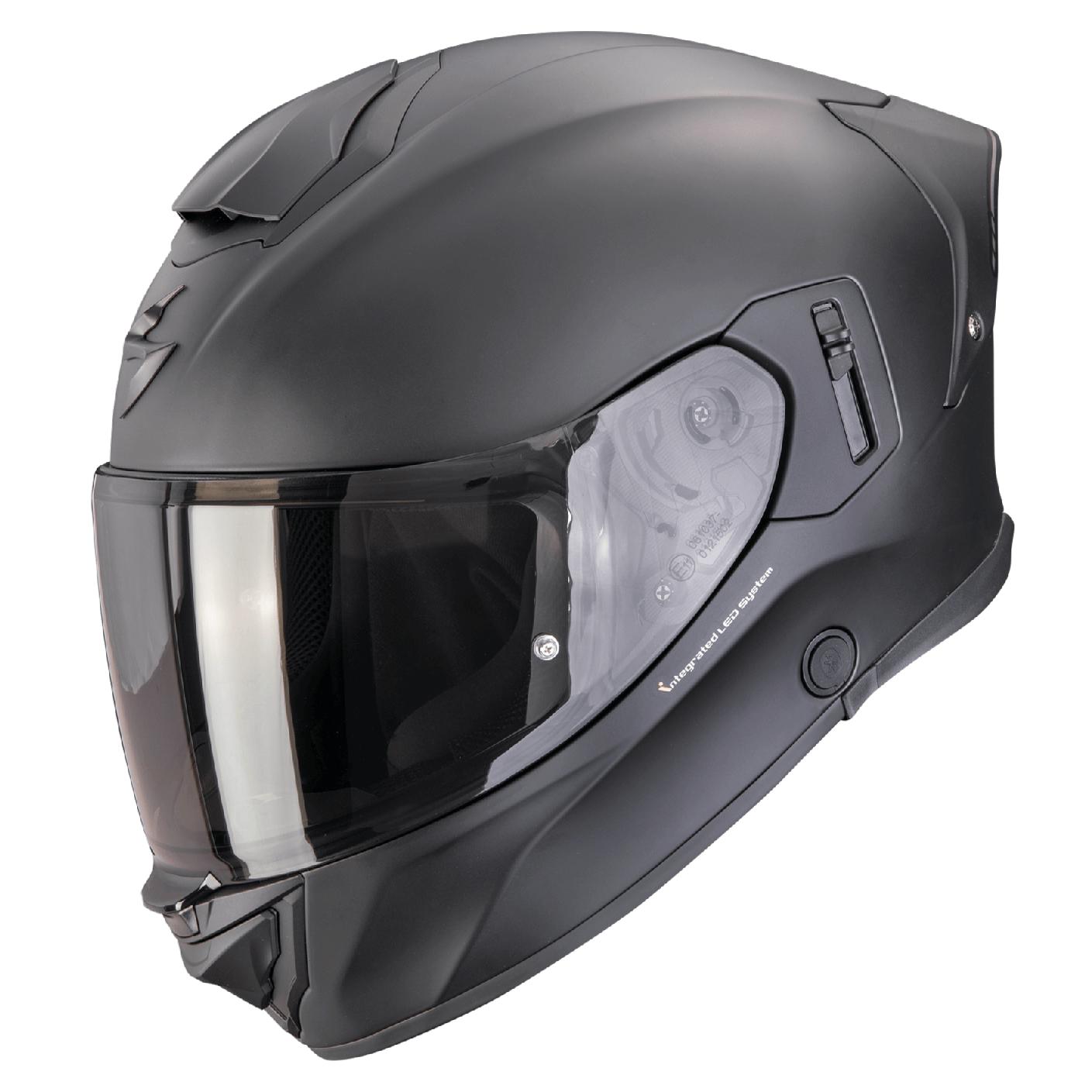 Scorpion EXO-530 i AIR Matt-Schwarz