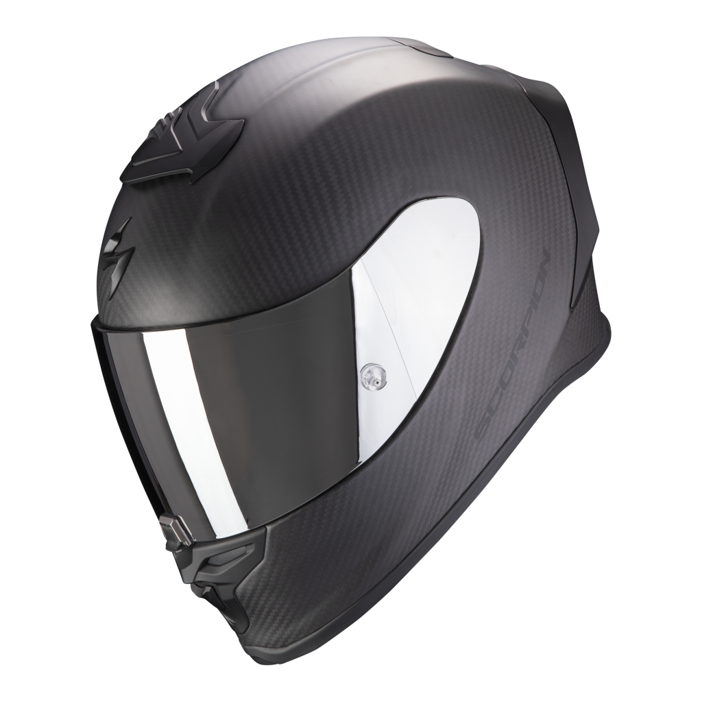 Scorpion EXO-R1 EVO CARBON AIR | Solid matte black