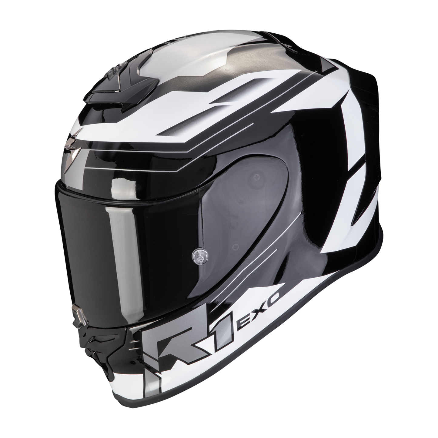 Scorpion EXO-R1 EVO AIR | Blaze black and white