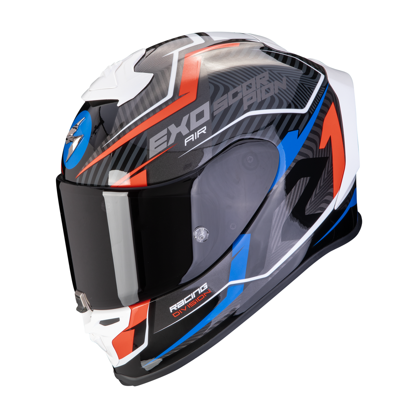 Scorpion EXO-R1 EVO AIR | Coup black-red-blue