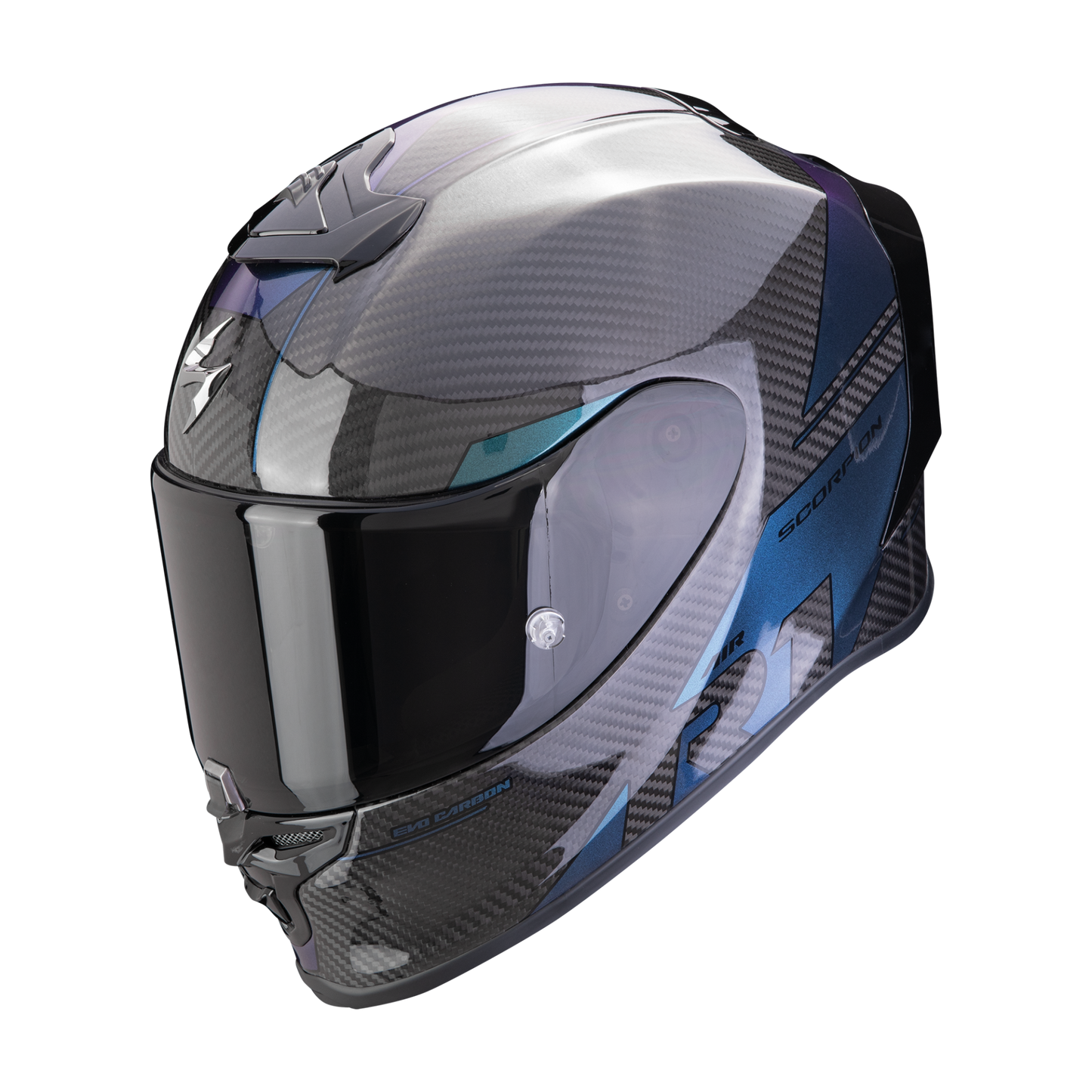 Scorpion EXO-R1 EVO CARBON AIR | Rally black
