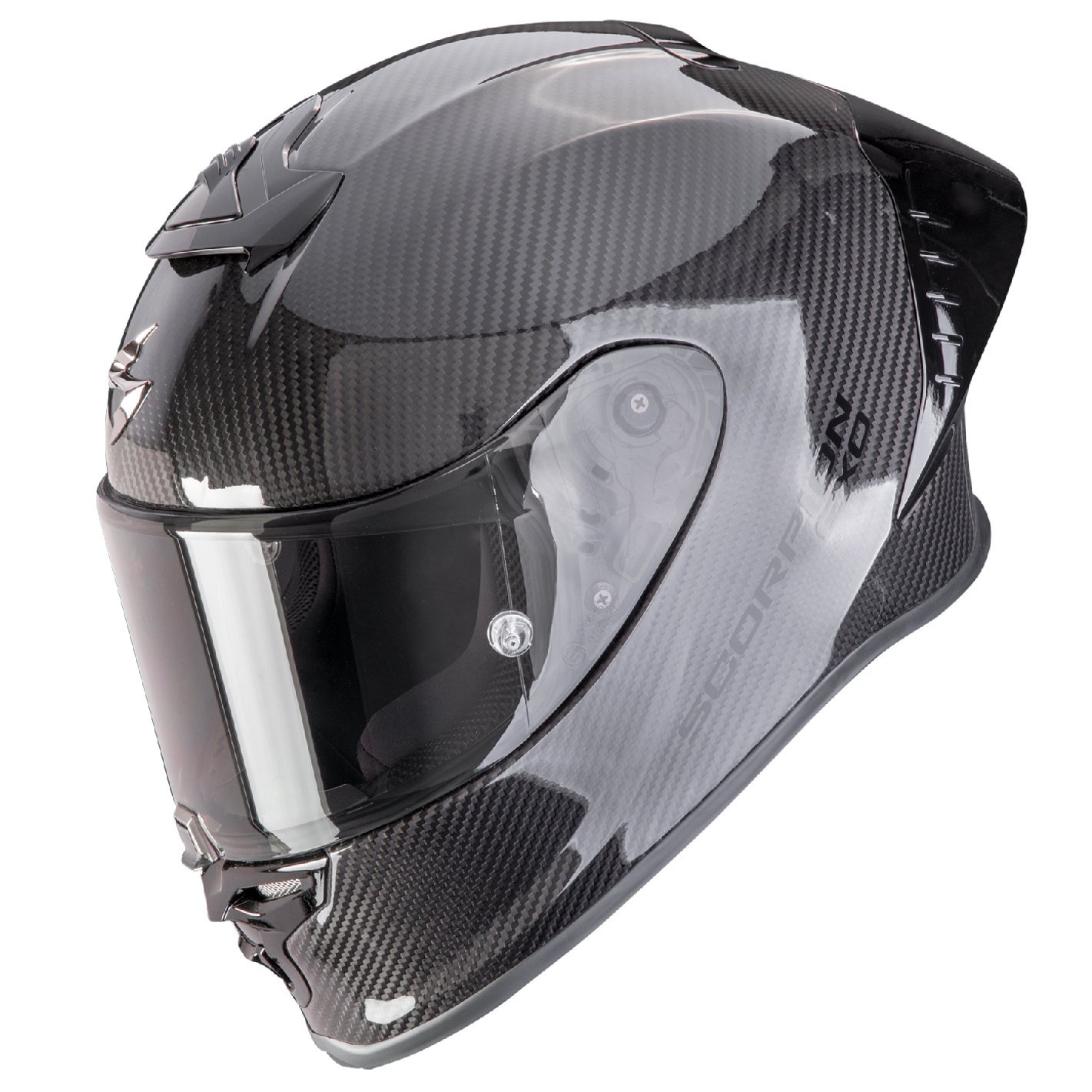 Scorpion EXO-R1 EVO II ONYX AIR Solid Schwarz