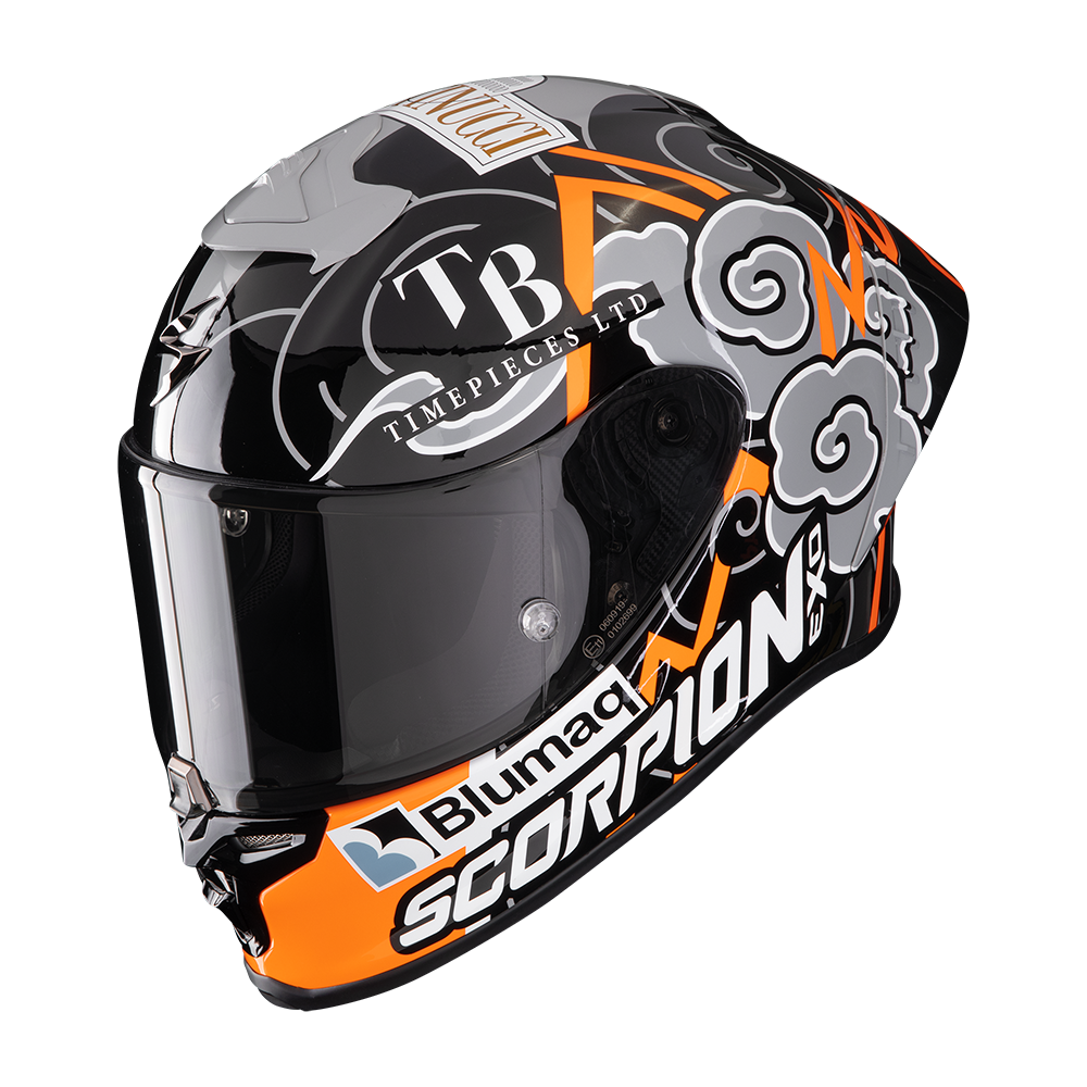 Scorpion EXO-R1 EVO AIR FIM RACING#1 Replica ARON 2024