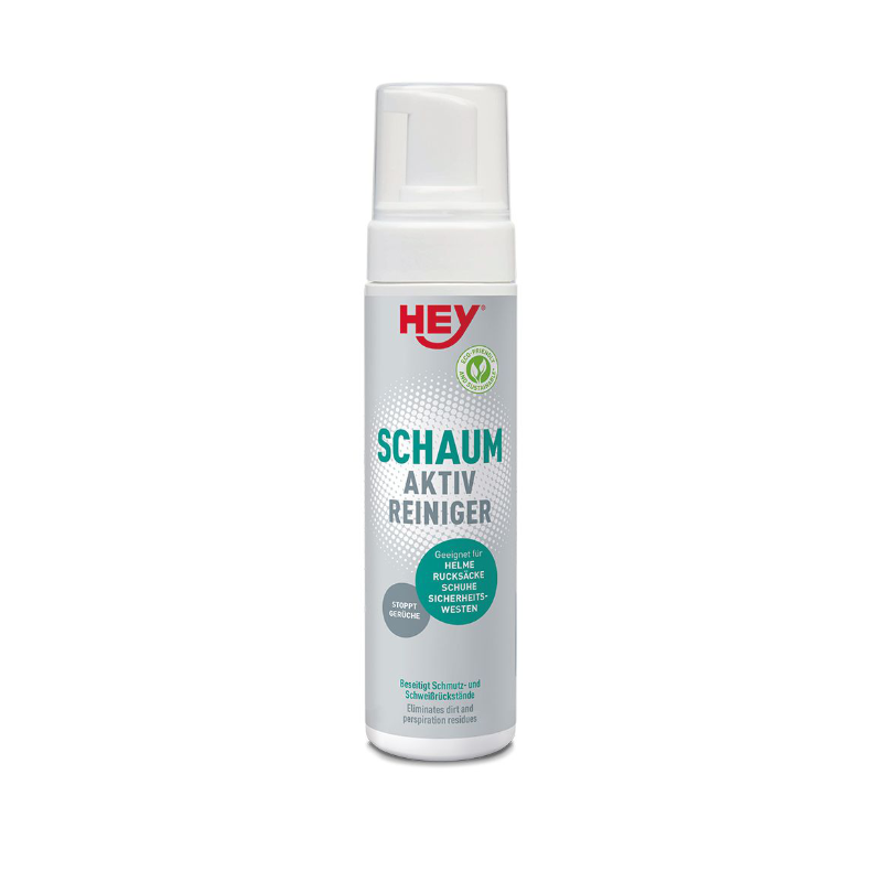 Hey SPORT Schaum Aktiv Reiniger | 200ml Spray