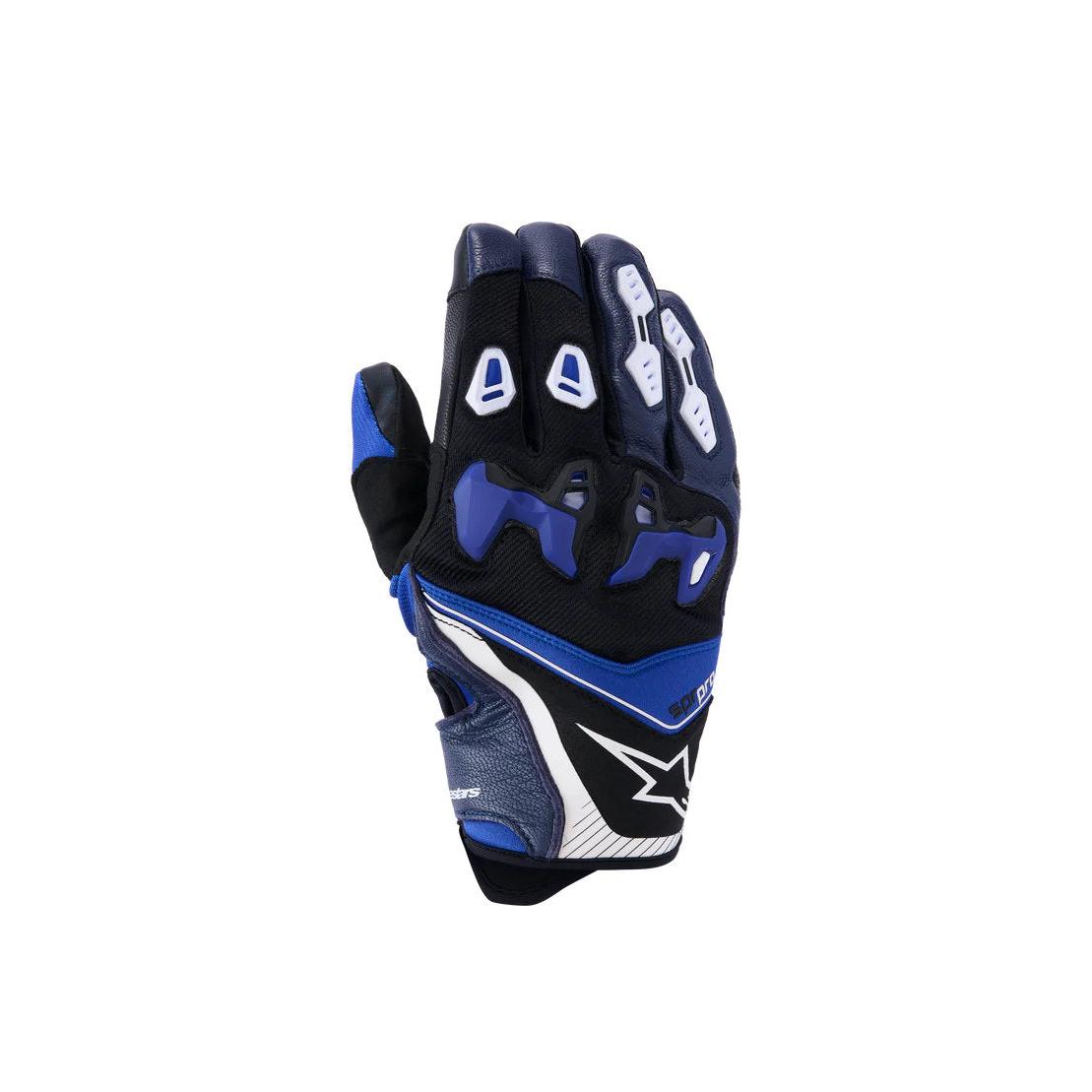 Alpinestars SP-R Pro Handschuhe | Bright Blue Navy White