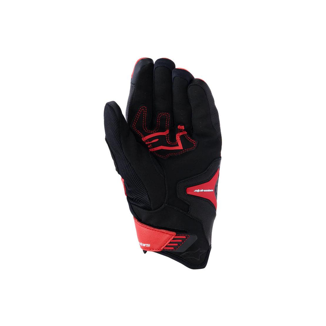 Alpinestars SP-R Pro Handschuhe | Bright Red Red Fluo Black
