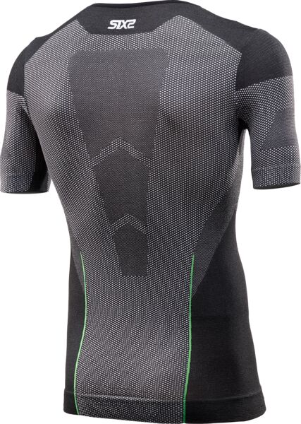 SIXS TS1L V2 Kurzarm Shirt Leicht | black-carbon