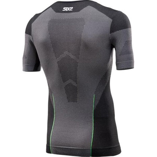 SIXS TS1L V2 Kurzarm Shirt Leicht | black-carbon