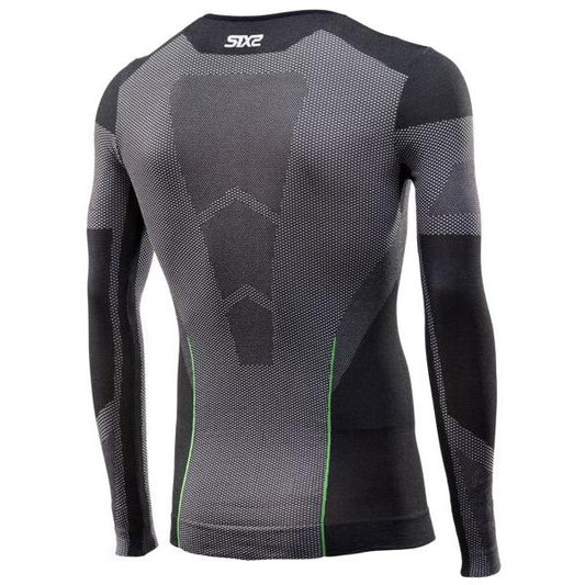 SIXS TS2L V2 Langarm Shirt Leicht | black-carbon