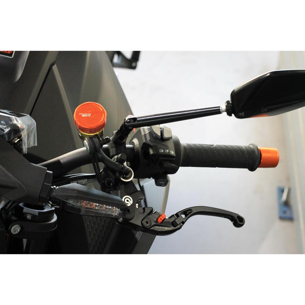Behälterdeckel Kupplungsflüssigkeit MG Biketec für KTM 1390 Superduke MY2024-