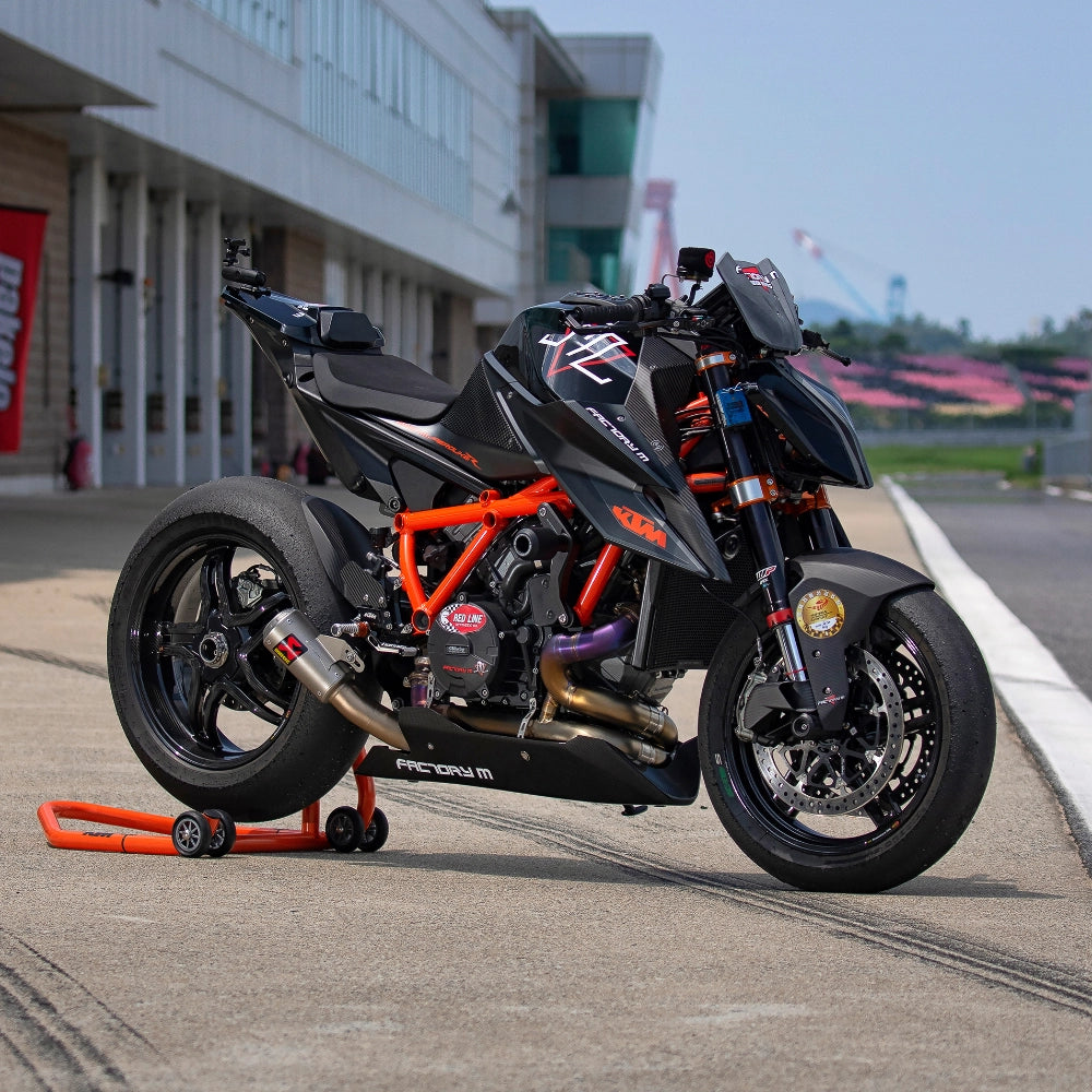 Bugspoiler Carbon glänzend für KTM 1290|1390 Superduke MY2020-
