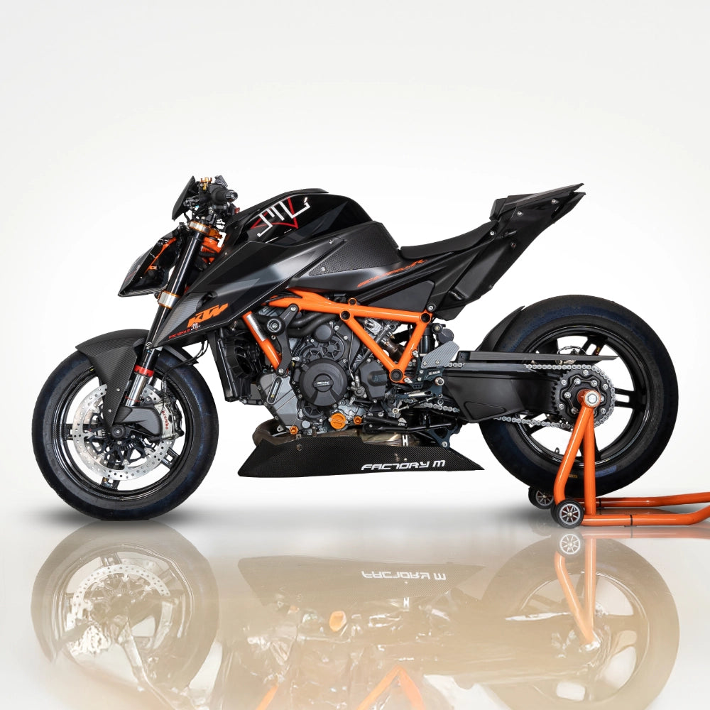 Bugspoiler Carbon glänzend für KTM 1290|1390 Superduke MY2020-