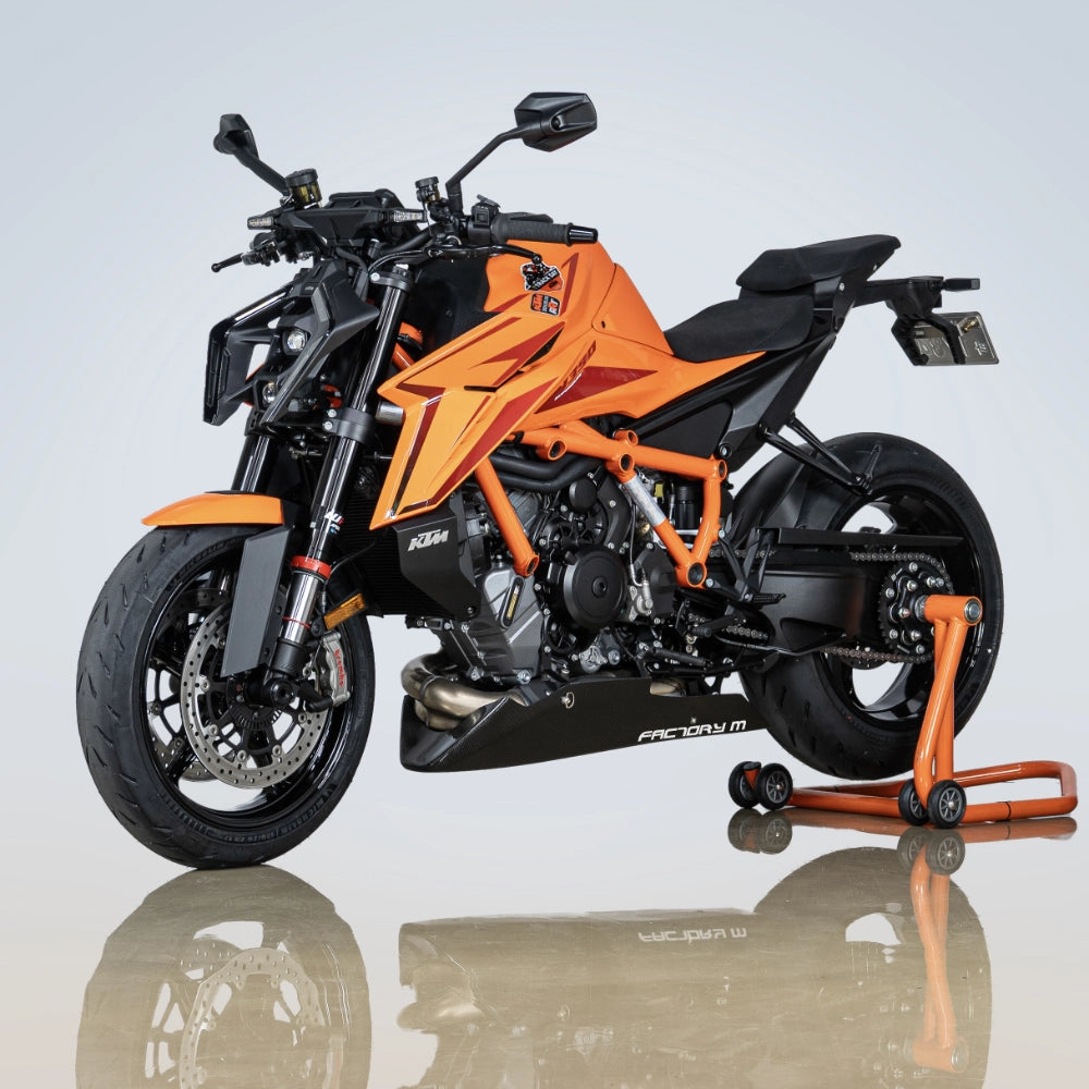 Bugspoiler Carbon glänzend für KTM 1290|1390 Superduke MY2020-
