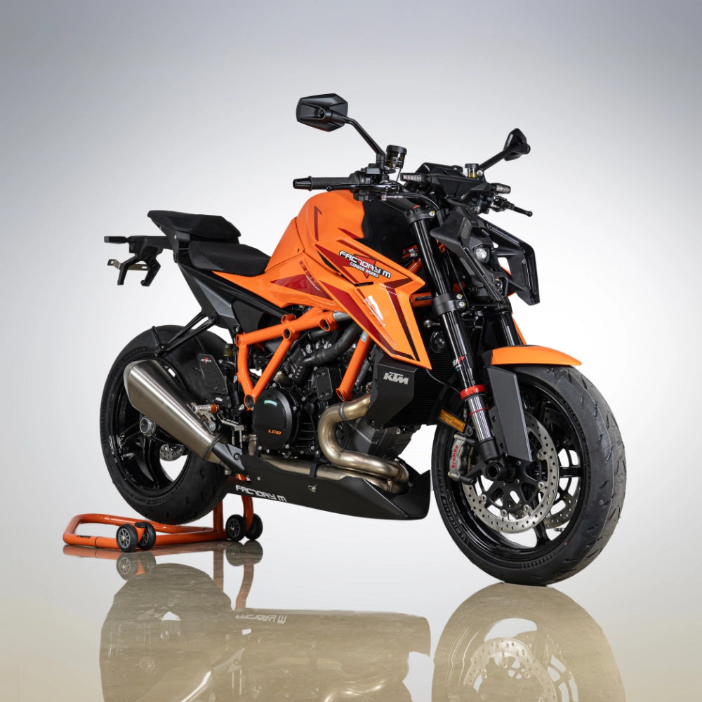 Bugspoiler Carbon matt für KTM 1290|1390 Superduke MY2020-