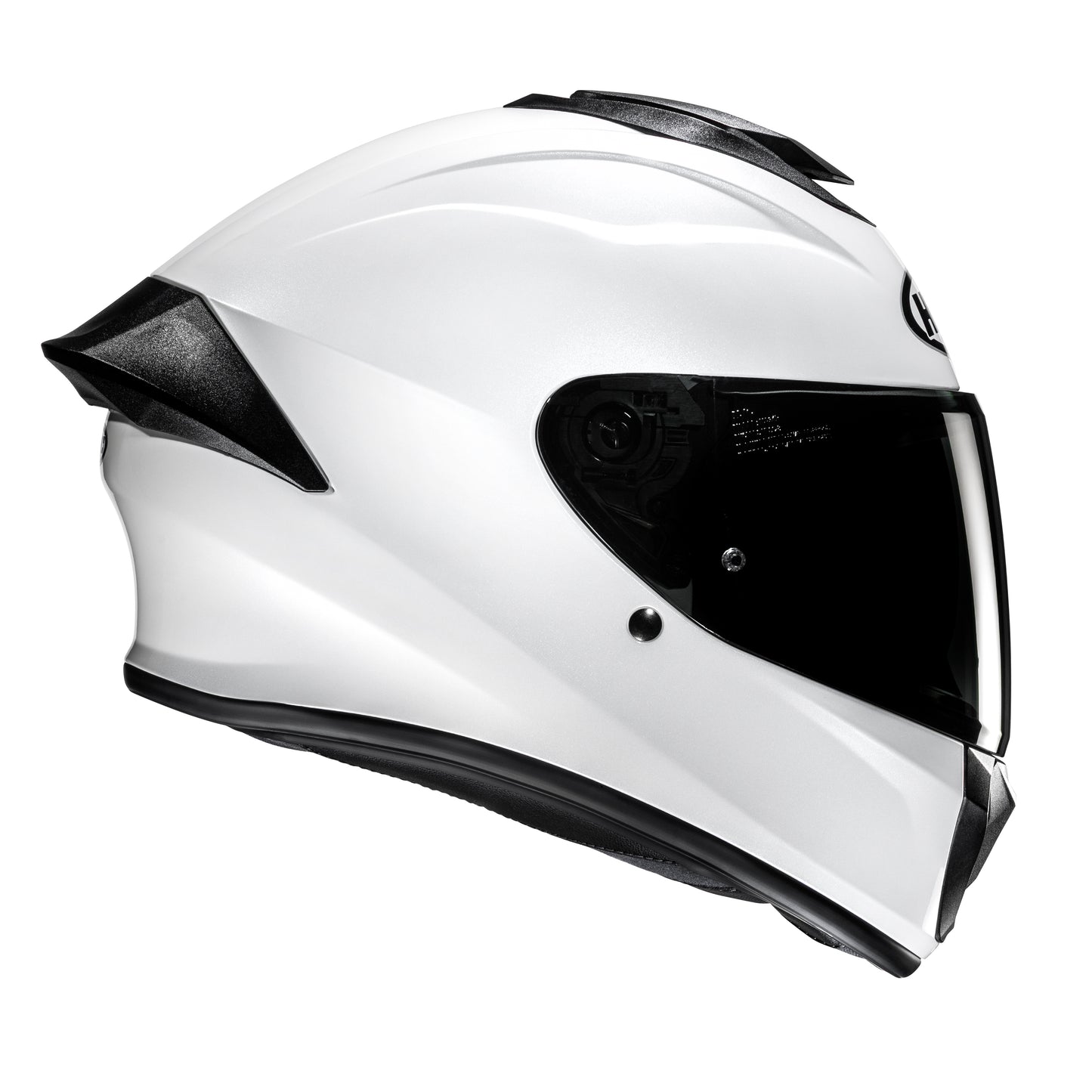 HJC C71 PEARL WHITE
