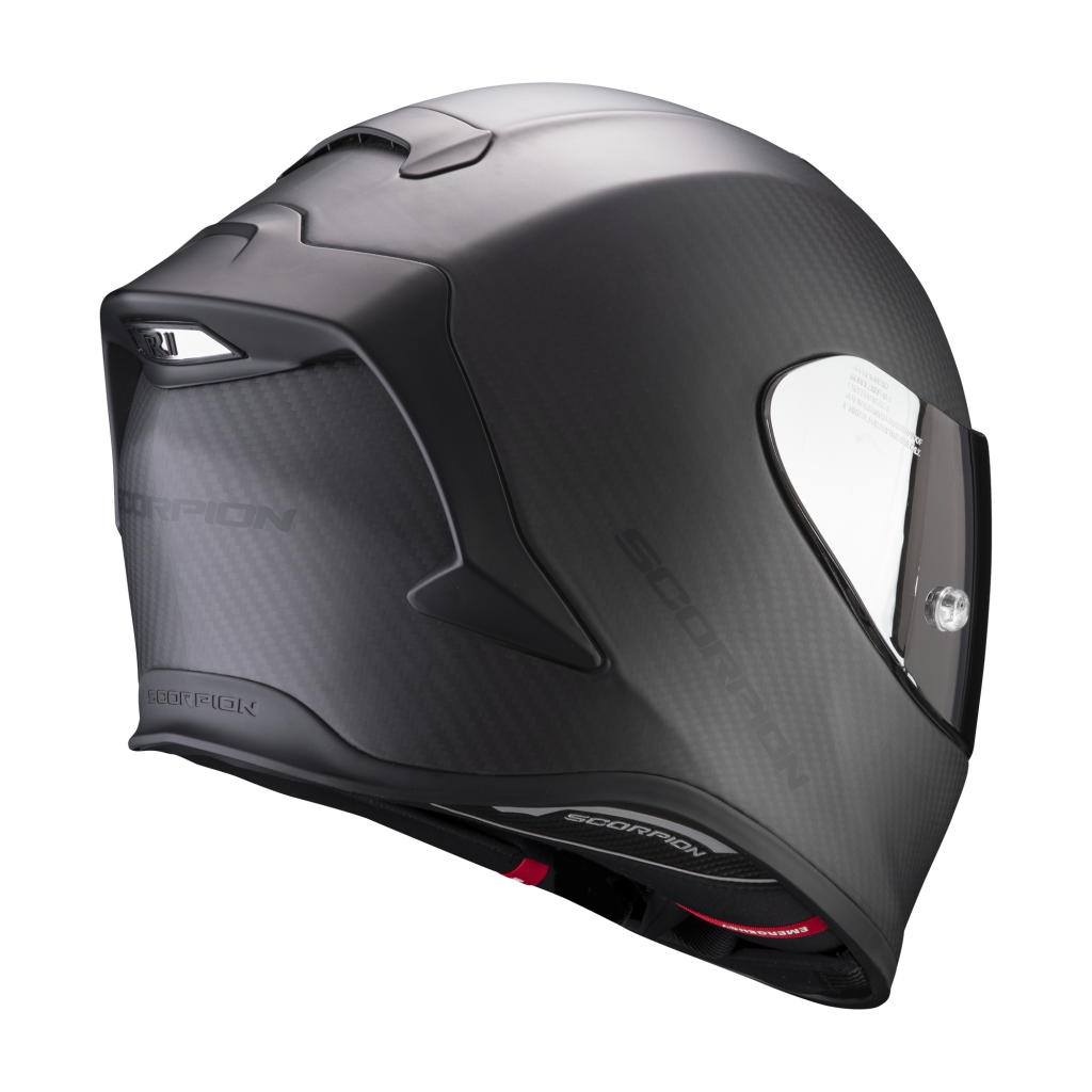 Scorpion EXO-R1 EVO CARBON AIR | Solid matte black
