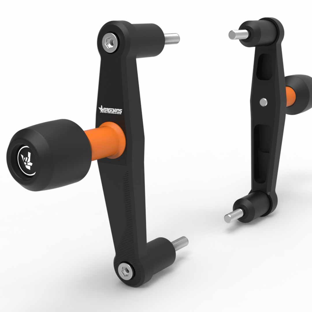 Rahmen Sturzpads Bagorosperformance für KTM 1290|1390 Superduke MY2020-