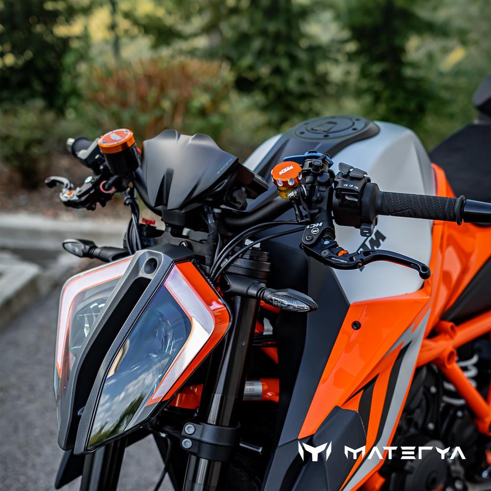 Dashboard Cover für KTM 1290 Superduke MY2020-2023 | schwarz matt