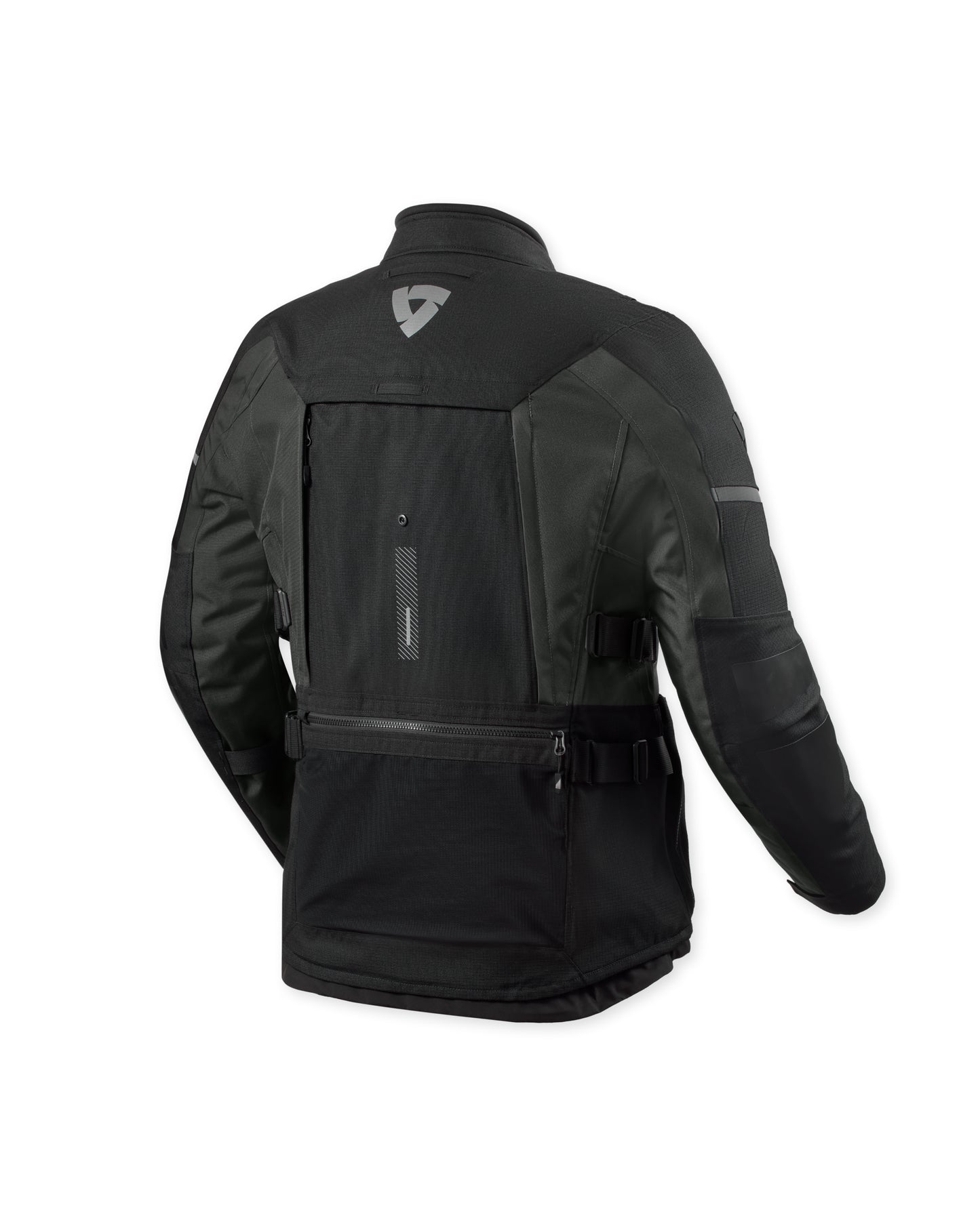 Revit Jacket Sand 5 H2O | Black-Anthracite