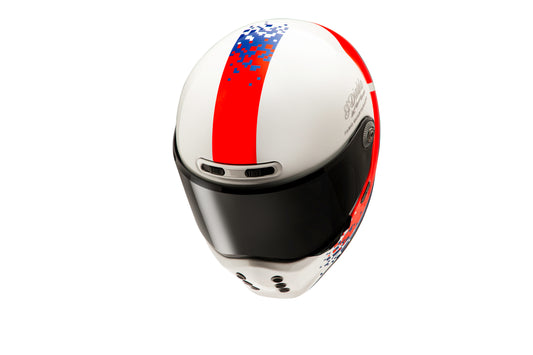 HJC V10 FQ20 RETRO MC21