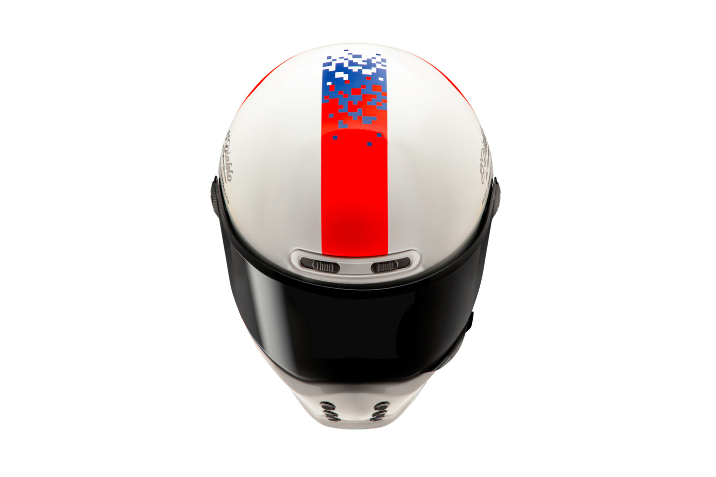 HJC V10 FQ20 RETRO MC21