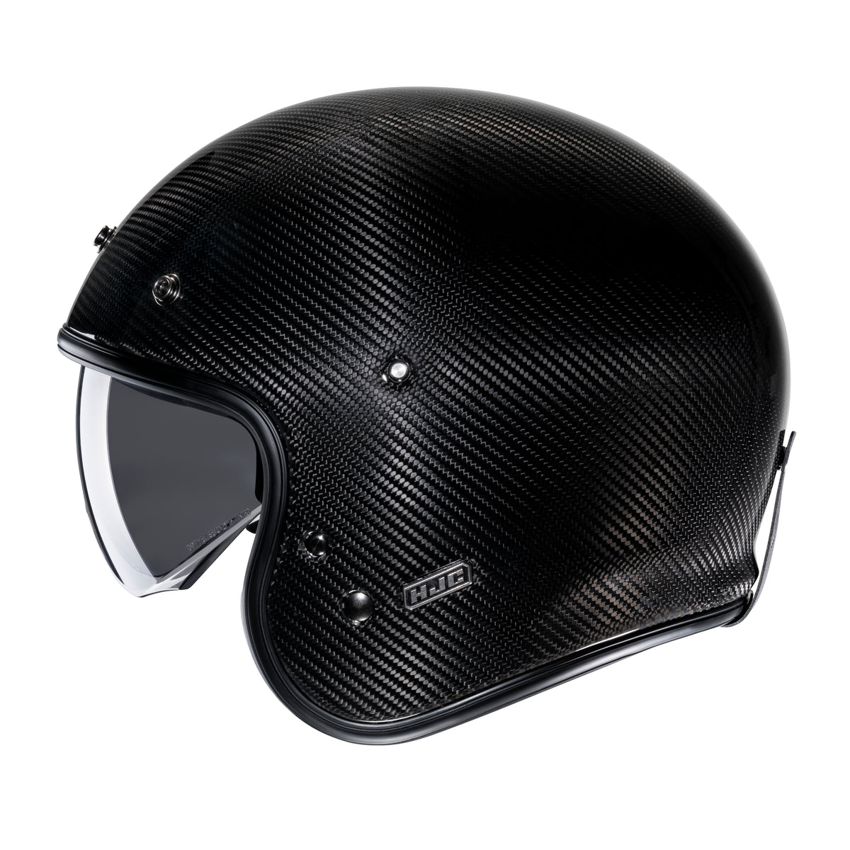 HJC V31 CARBON BLACK
