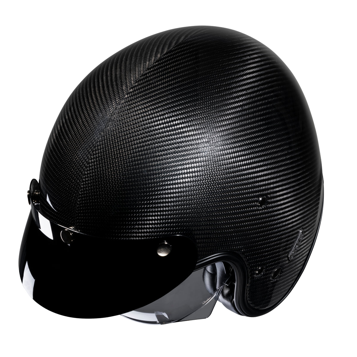HJC V31 CARBON BLACK