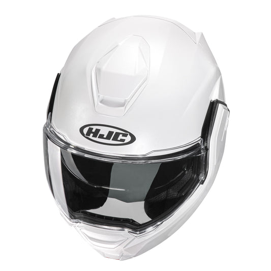 HJC i100 Blanc Perle PEARL WHITE