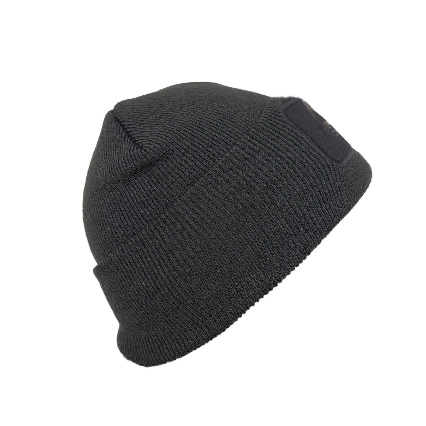Haube grau