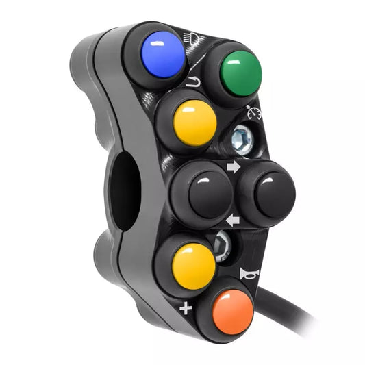 Jetprime Lenkerschalter Links Street für KTM 1290|1390 SDR MY2020-