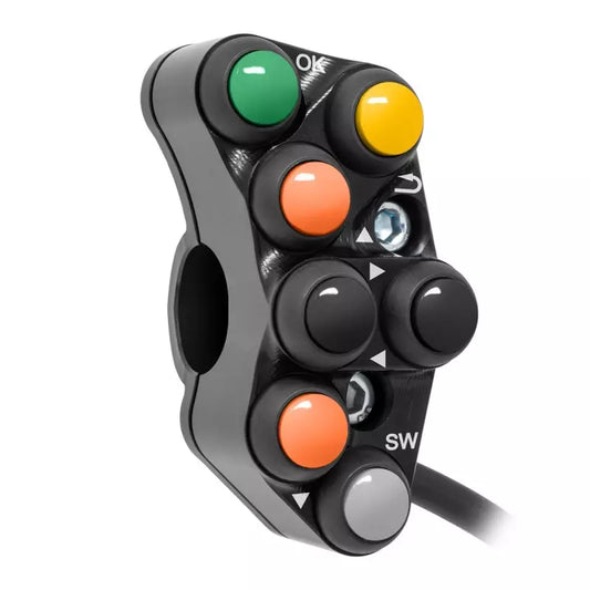 Jetprime Lenkerschalter Links Racing für KTM 1290|1390 SDR MY2020