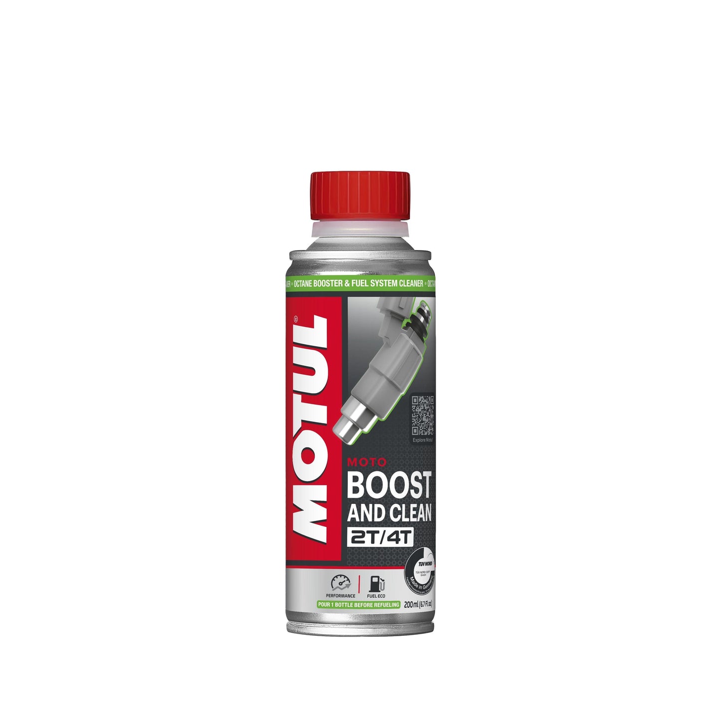 Motul BOOST AND CLEAN MOTO 200ml