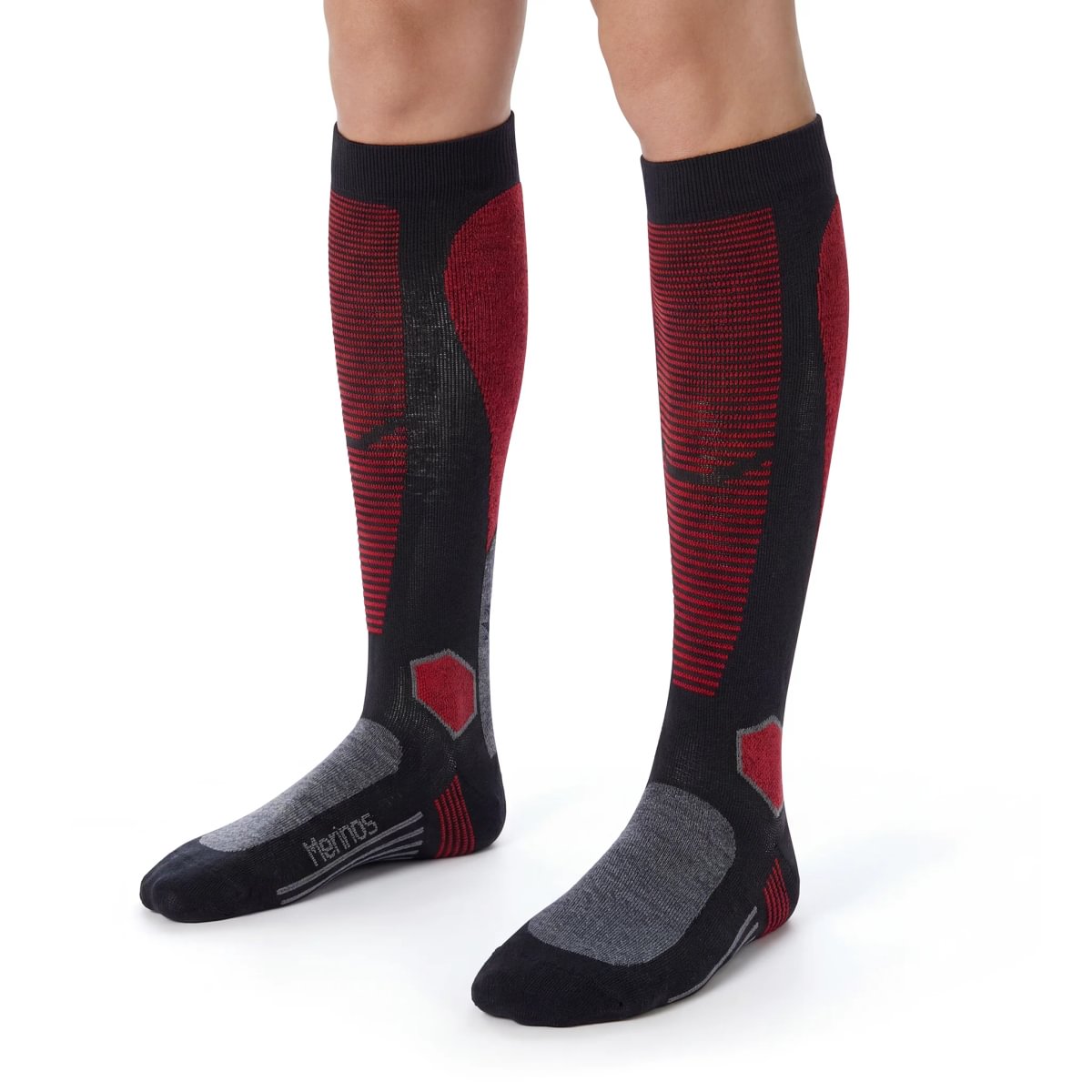 SIXS MOT MERINO V3 | Thermo-Kniestrümpfe aus Merinowolle
