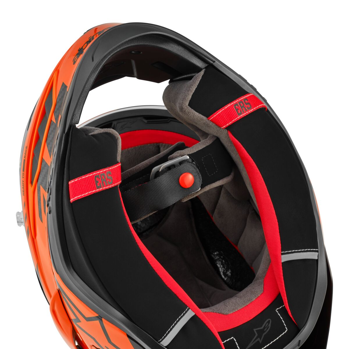 Alpinestars SUPERTECH R10 carbon-orange