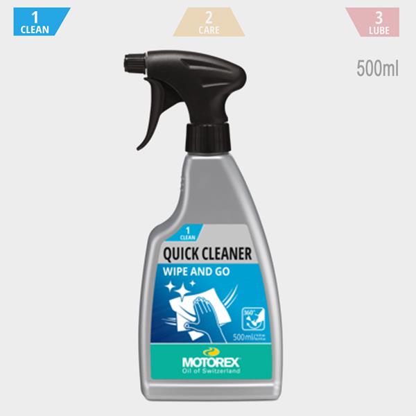 MOTOREX QuickCleaner Sprühflasche 0,5lt