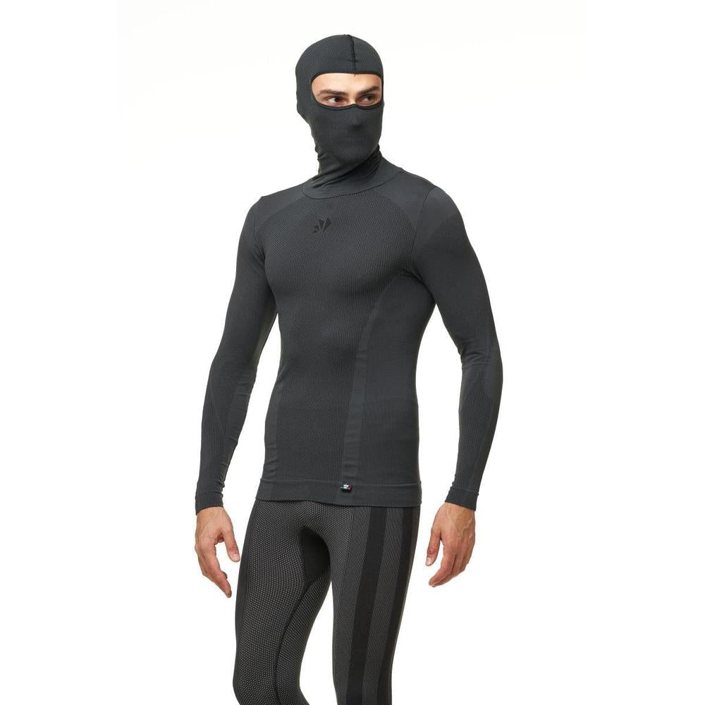 SIXS TS2 DB | 4-Jahreszeiten Langarmshirt mit Kapuze